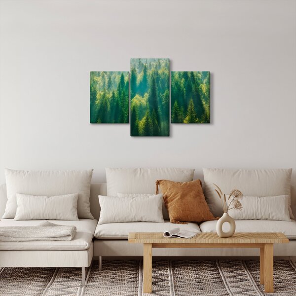 Slika - Borov gozd (90x60 cm)