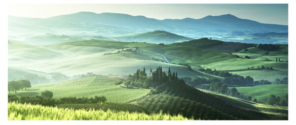 Slika - Toskana, Italija (120x50 cm)
