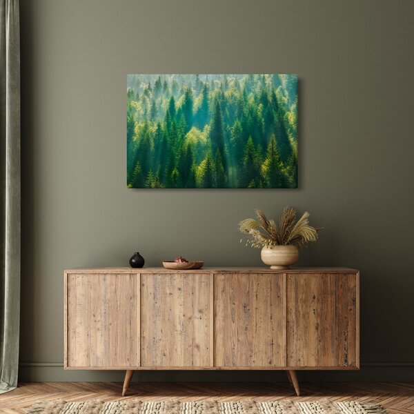 Slika - Borov gozd (90x60 cm)