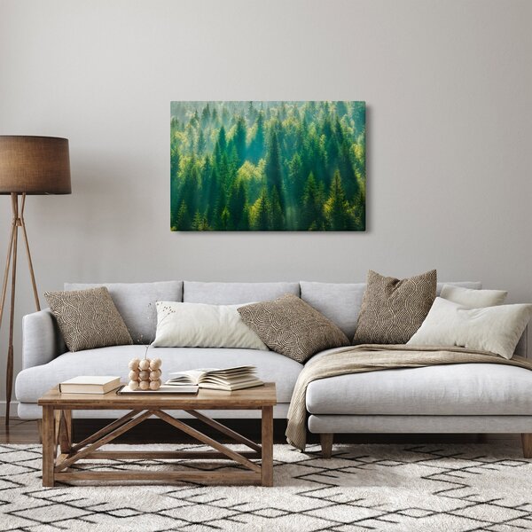 Slika - Borov gozd (90x60 cm)