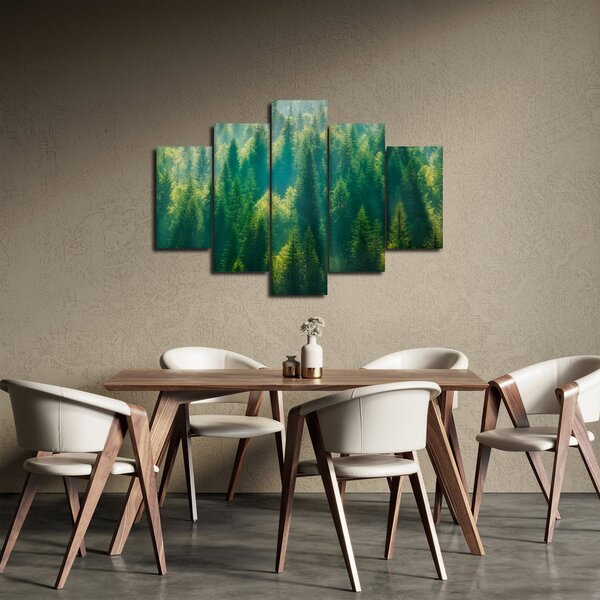Slika - Borov gozd (150x105 cm)