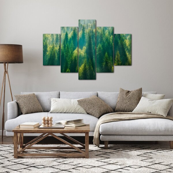Slika - Borov gozd (150x105 cm)