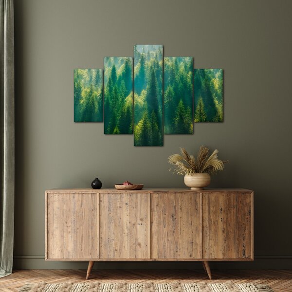 Slika - Borov gozd (150x105 cm)