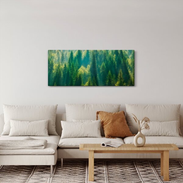 Slika - Borov gozd (120x50 cm)