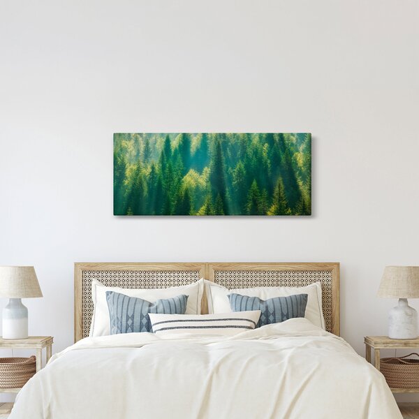 Slika - Borov gozd (120x50 cm)