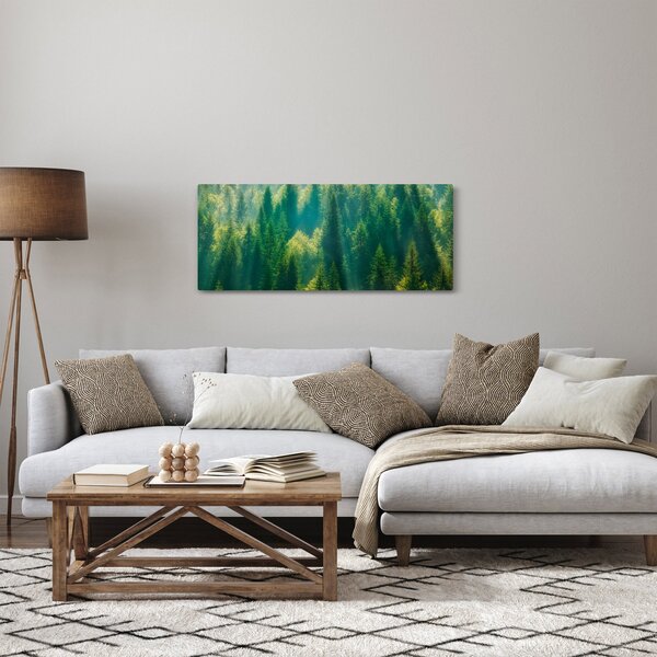 Slika - Borov gozd (120x50 cm)