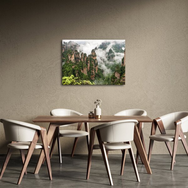 Slika - Nacionalni park Zhangjiajie, Kitajska (70x50 cm)