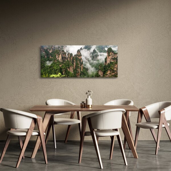 Slika - Nacionalni park Zhangjiajie, Kitajska (120x50 cm)
