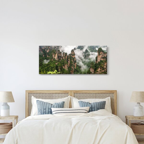 Slika - Nacionalni park Zhangjiajie, Kitajska (120x50 cm)
