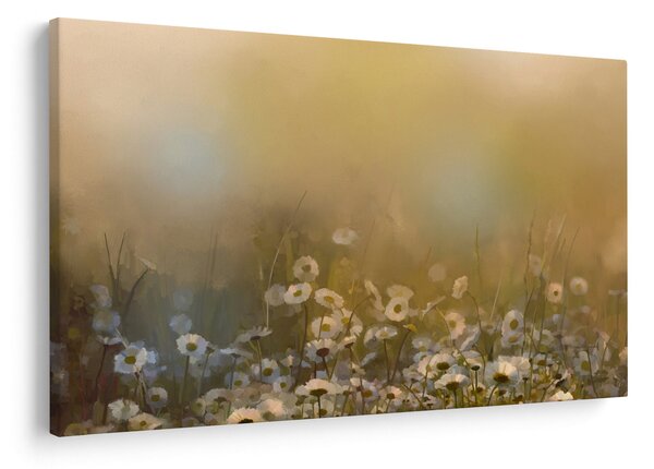 Slika - Oljna slika marjetic (90x60 cm)