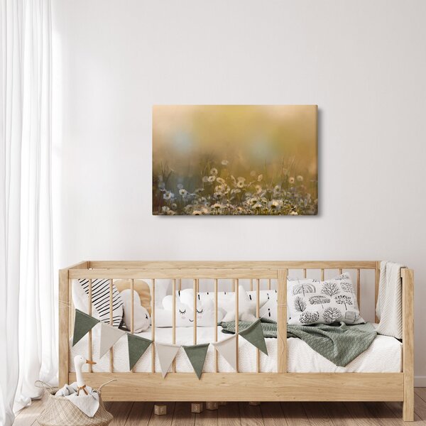 Slika - Oljna slika marjetic (90x60 cm)