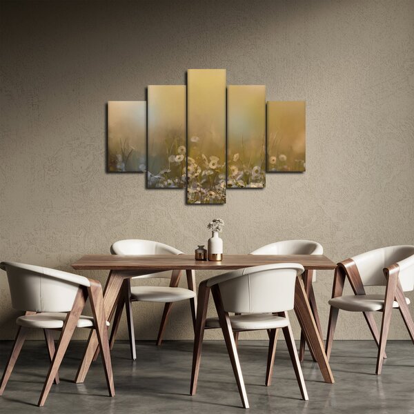 Slika - Oljna slika marjetic (150x105 cm)