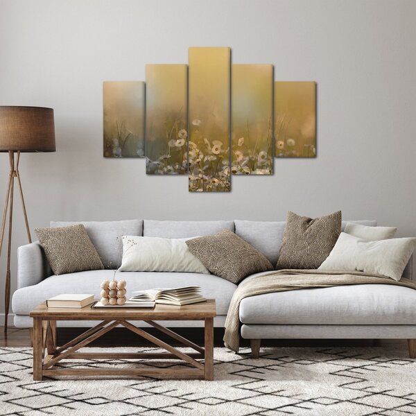 Slika - Oljna slika marjetic (150x105 cm)