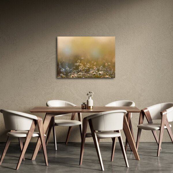 Slika - Oljna slika marjetic (70x50 cm)