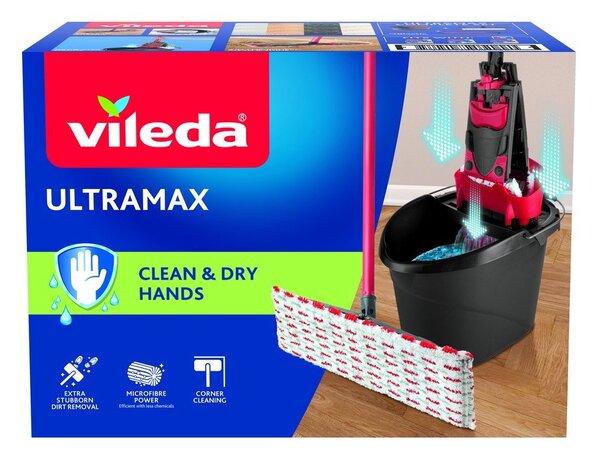 Set kanta i mop Vileda Ultramax