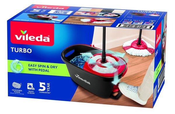 Set kanta i mop Vileda Turbo