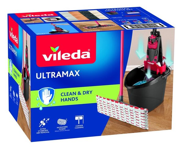 Set kanta i mop Vileda Ultramax