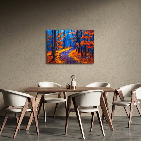 Slika jesenskega gozda (70x50 cm)