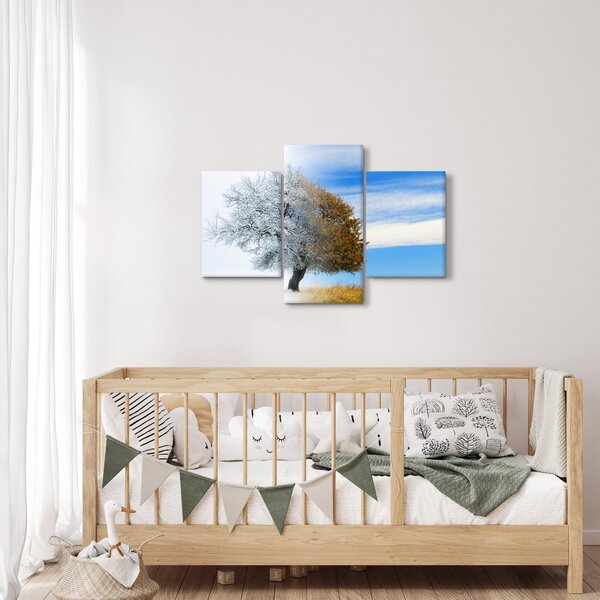 Slika - Sprememba sezone (90x60 cm)