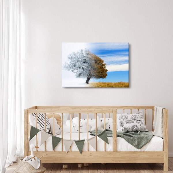 Slika - Sprememba sezone (90x60 cm)