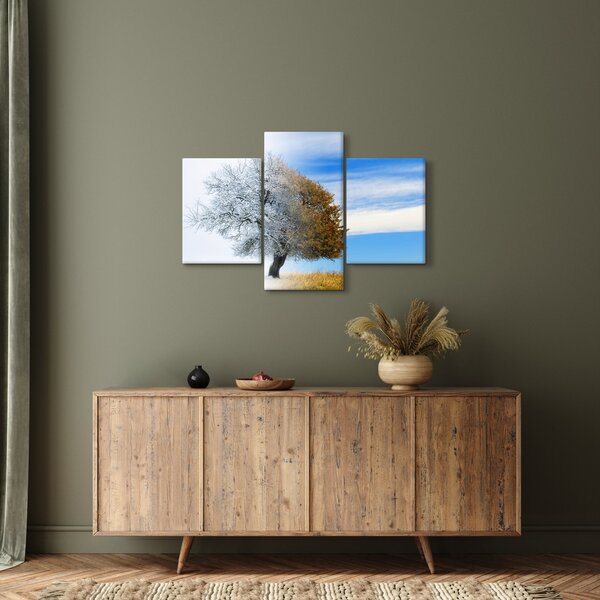 Slika - Sprememba sezone (90x60 cm)