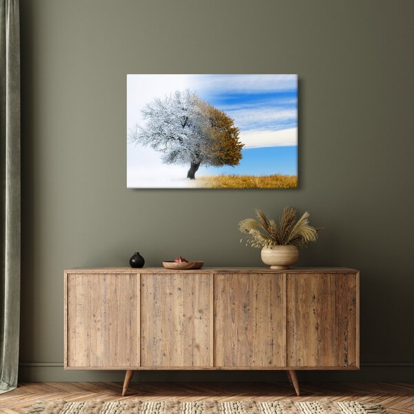 Slika - Sprememba sezone (90x60 cm)