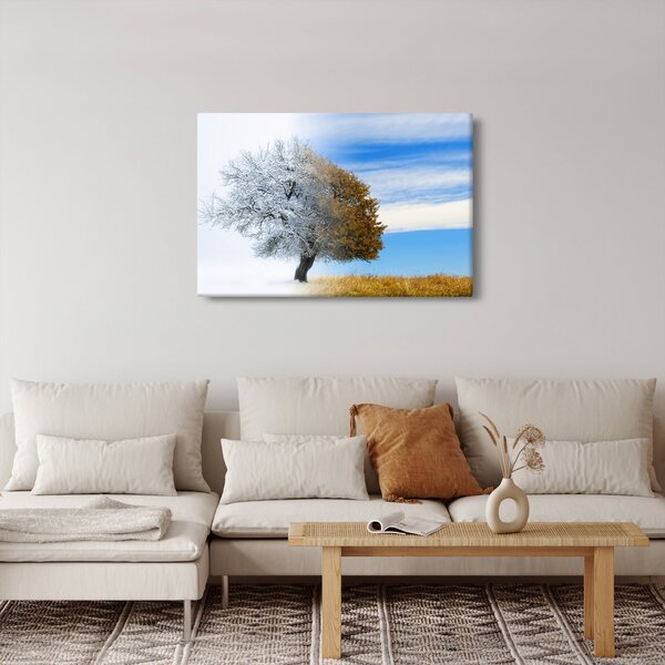 Slika - Sprememba sezone (90x60 cm)