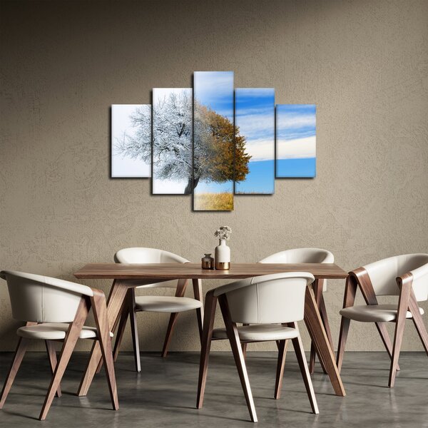 Slika - Sprememba sezone (150x105 cm)