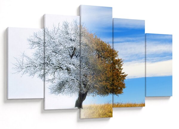 Slika - Sprememba sezone (150x105 cm)