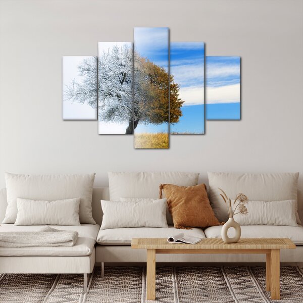 Slika - Sprememba sezone (150x105 cm)