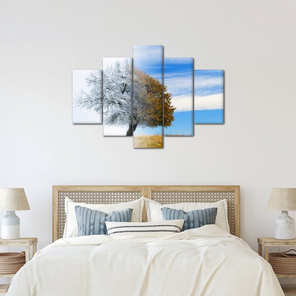 Slika - Sprememba sezone (150x105 cm)