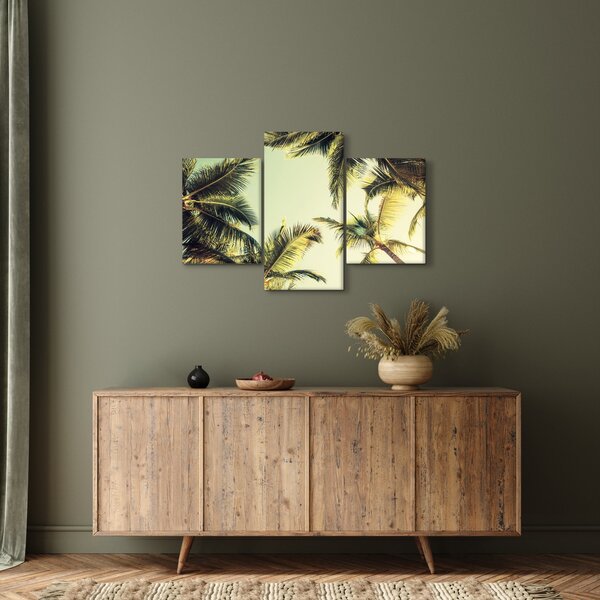 Slika s kokosovimi palmami (90x60 cm)