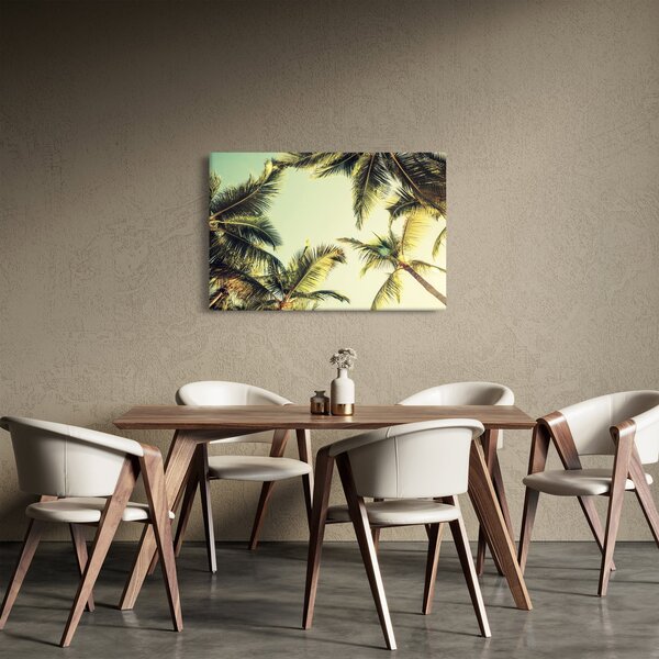Slika s kokosovimi palmami (90x60 cm)