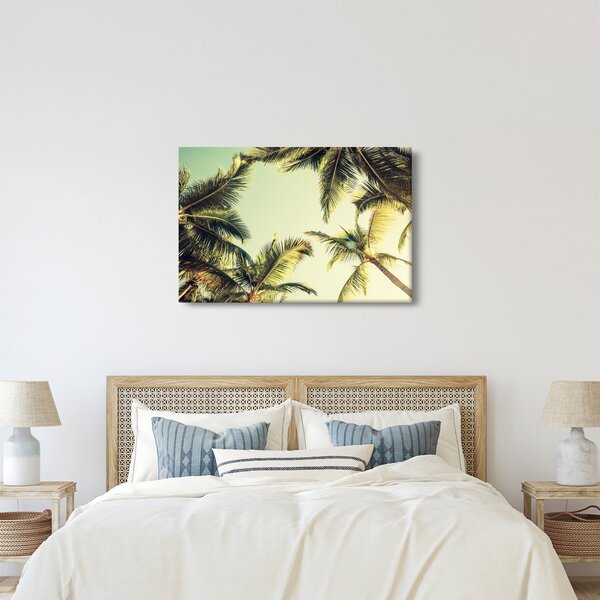Slika s kokosovimi palmami (90x60 cm)