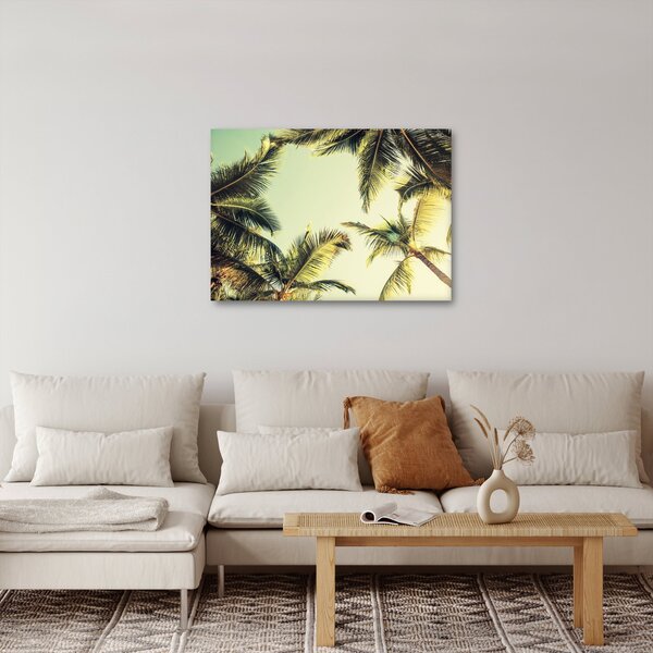 Slika s kokosovimi palmami (70x50 cm)