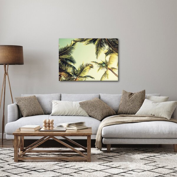 Slika s kokosovimi palmami (70x50 cm)
