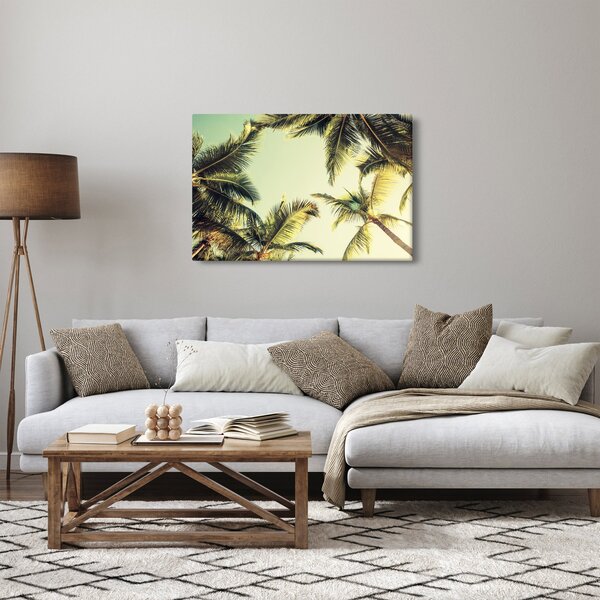 Slika s kokosovimi palmami (90x60 cm)
