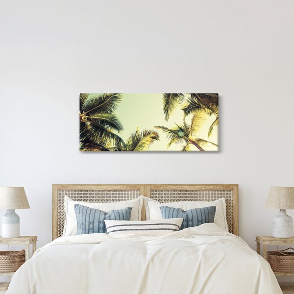Slika s kokosovimi palmami (120x50 cm)