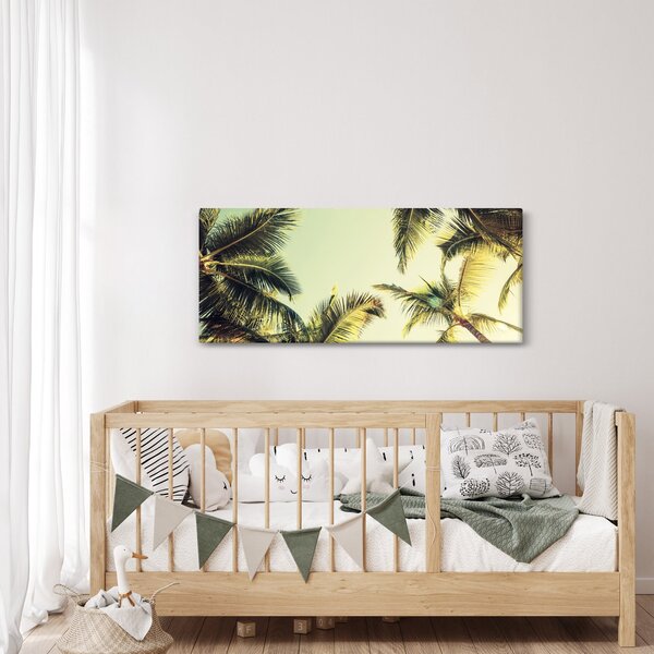 Slika s kokosovimi palmami (120x50 cm)