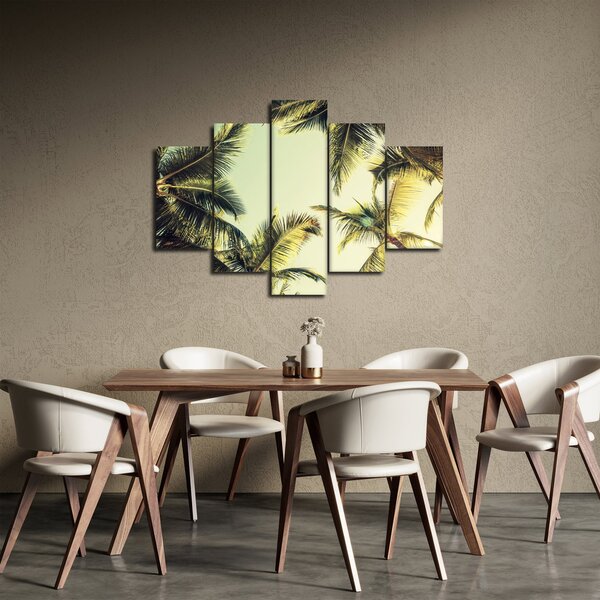 Slika s kokosovimi palmami (150x105 cm)