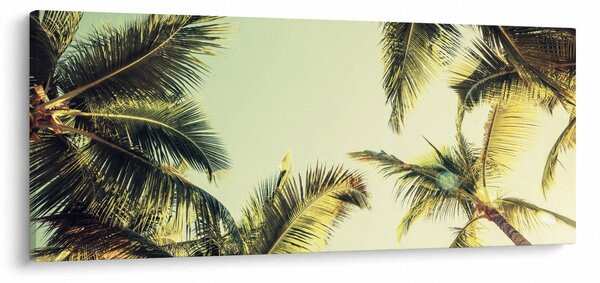 Slika s kokosovimi palmami (120x50 cm)