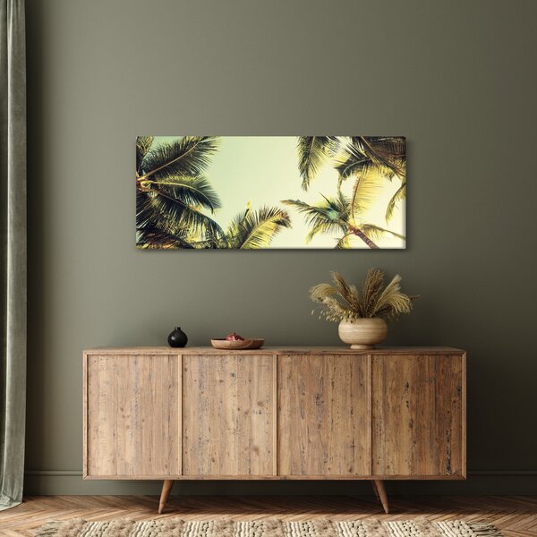 Slika s kokosovimi palmami (120x50 cm)