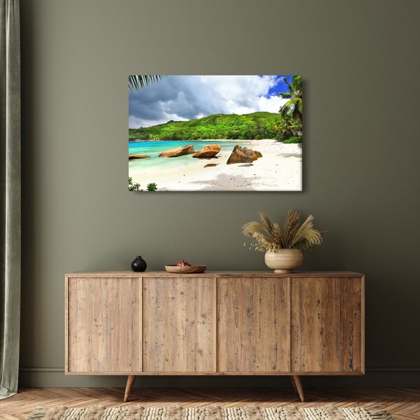 Slika - Takamaka, Sejšeli (90x60 cm)