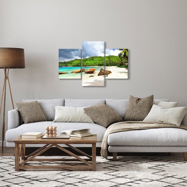 Slika - Takamaka, Sejšeli (90x60 cm)