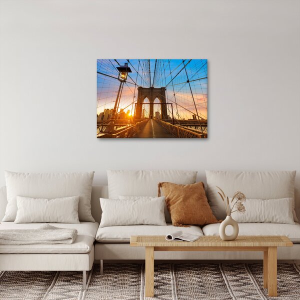 Slika - Brooklynski most, Manhattan, New York (70x50 cm)