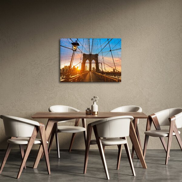 Slika - Brooklynski most, Manhattan, New York (70x50 cm)