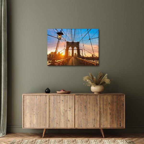 Slika - Brooklynski most, Manhattan, New York (70x50 cm)