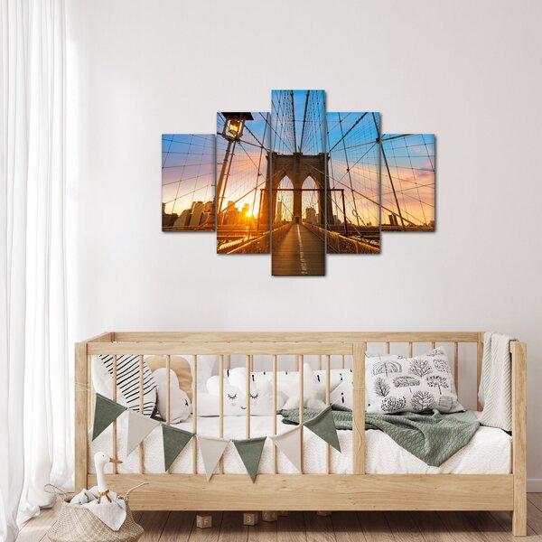 Slika - Brooklynski most, Manhattan, New York (150x105 cm)