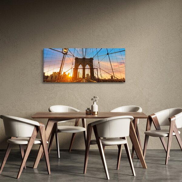 Slika - Brooklynski most, Manhattan, New York (120x50 cm)