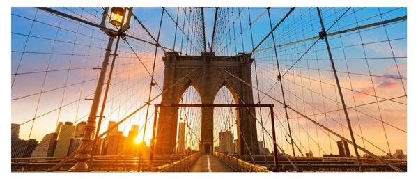 Slika - Brooklynski most, Manhattan, New York (120x50 cm)